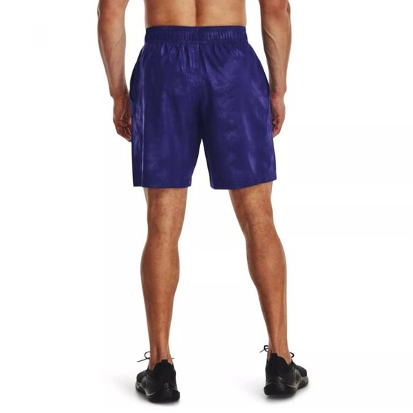 New UNDER ARMOUR Woven Emboss Shorts Men's‎ Size Small 1377137 NWT - Picture 1 of 11